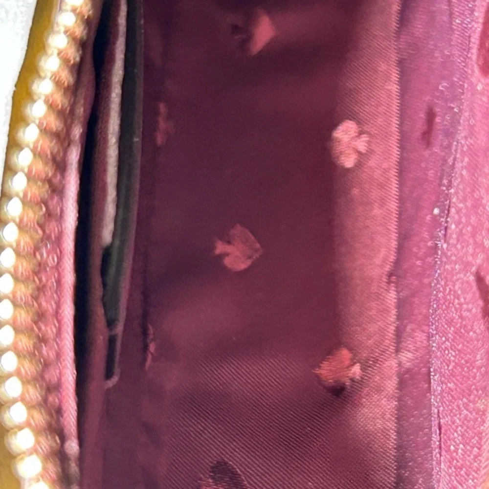 NWT Kate Spade Purple and Pink Glitter Shoulder Bag
